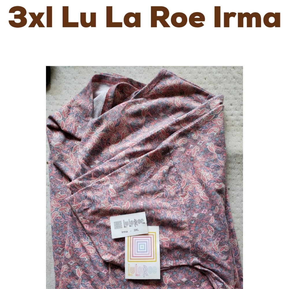 3xl Lularoe Irma